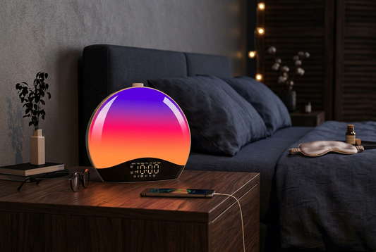 Alarlo Horizon Sunrise Clock
