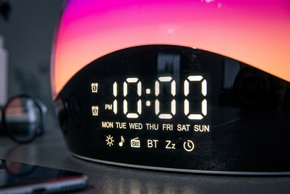 Alarlo Horizon Sunrise Clock