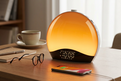 Alarlo Horizon Sunrise Clock