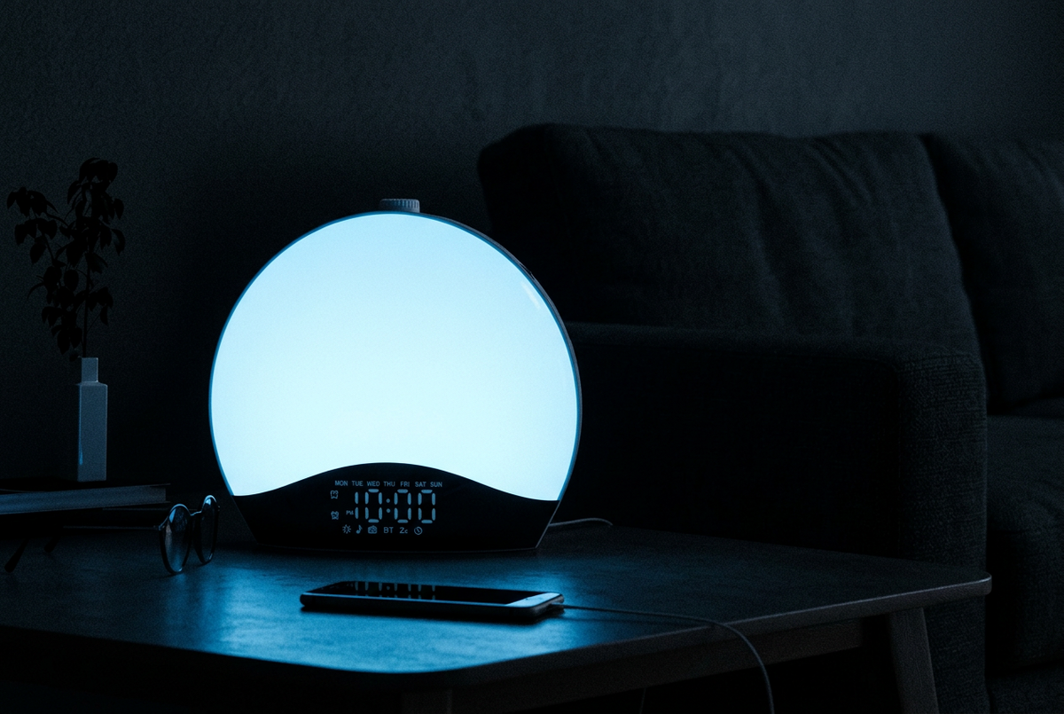 Alarlo Horizon Sunrise Clock