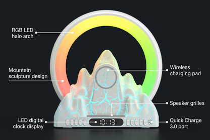 Alarlo Aurora Smart Sunrise Hub