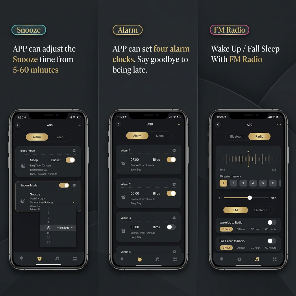 Dawn Charge App Features