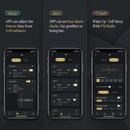 Dawn Charge App Features
