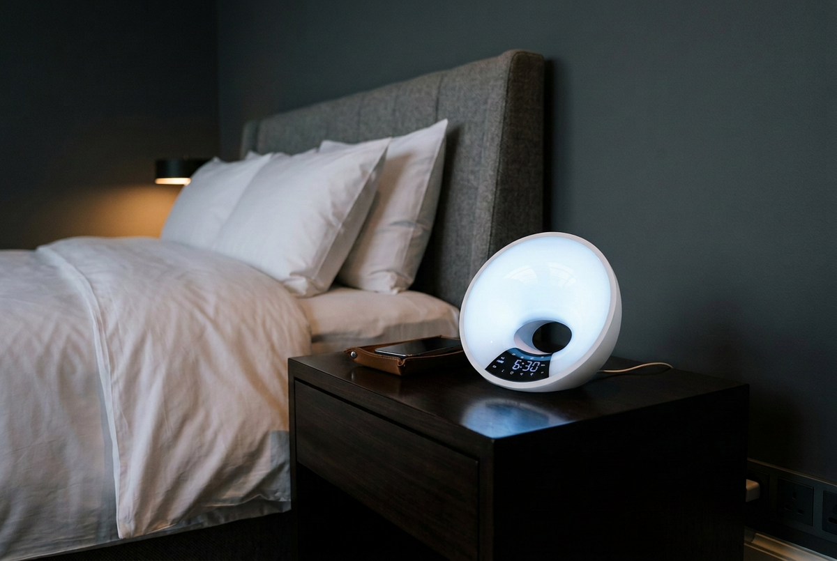 Hotel Nightstand No Branding